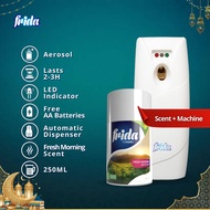Frida Autospray / Automatic Spray Refill [250ML] Fresh Morning Air Freshener [Time:24H /Night /AM ]