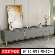 現代簡約電視櫃 落地電視櫃 - 180cm 灰色