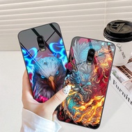 Samsung J7 Plus / J7+ Phoenix Super Beautiful, Very Cool, Powerful Glass Case
