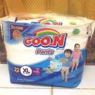 Pampers Goon Premium Pants XL 22+4