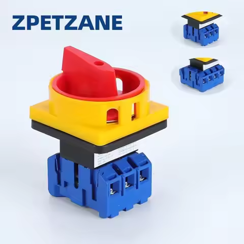 LW30 3P 690V 25/32/40/63/80/100A Isolator Switch Padlock Disconnect Selector With ON-OFF Panel Power