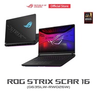 ASUS ROG Strix SCAR 16 (2025) Gaming Laptop 16" 240Hz 2.5K Mini LED NVIDIA GeForce RTX 5080 Intel Co