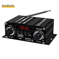 New Digital  Amplifier 12V Home Car 2 Channel HIFI Sound Speaker FM Receiver Audio Amplificador Clas