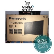 Televisi TV Led 24 Inch Panasonic TH-24F305G F305G - Monitor HDMI USB