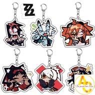 Zenless Zone Zero Keychain