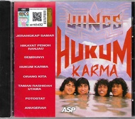 Wings Hukum Karma CD Lagu Rock Melayu Original New And Sealed