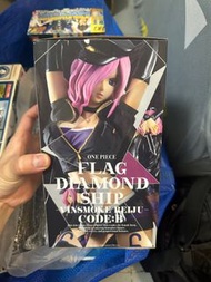 海賊王旗幟鑽石船系列蕾玖手辦和女帝手辧