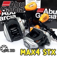 รอกหยดน้ำ รอกเบท ABU GARCIA MAX4 STX 2021 [ สีขาว ] 5+1BB ของแท้ 100%