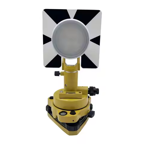 New Single Prism Set Compatible for Nikon Pentax TOPCON Total Station Survey