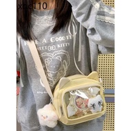 Girls Messenger Bag for Girls 2025 Fashion Small Bag Cute Pain Bag Student Girls Children Outing Sho