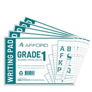 Afford Grade 1 Writing Pad 80LVS 5pads/pack