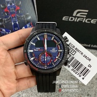 CASIO EDIFICE ECB-800TR-2A SCUDERIA TORO ROSSO RESIN BAND