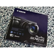 Canon PowerShot SX740 HS Digital Camera