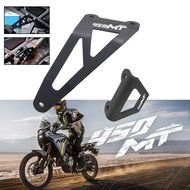 For CFMOTO 450MT CF450MT modified exhaust pipe hanger exhaust reinforcement bracket stainless steel 