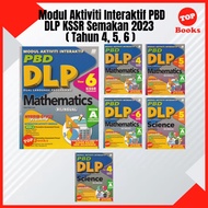 [TOPBOOKS Sasbadi] Buku Latihan : Modul Aktiviti Interaktif PBD DLP KSSR Semakan 2023 ( Tahun 4. 5, 