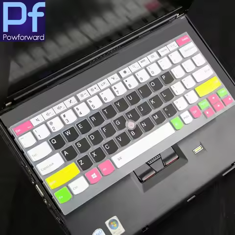 Keyboard Cover Soft-Touch Skin for Lenovo Yoga 260 Yoga 370 ThinkPad X380 Yoga, ThinkPad X230S X240 