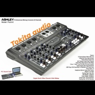 Diskon 20% Mixer Audio Ashley Point 6 Channel Mixer Ashley Point6