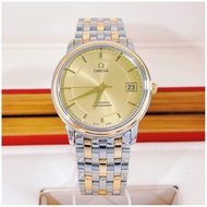 Omega Omega Omega Saucer Flying Series 18k Gold Automatic Mechanical Watch Men 4300.11.00