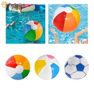 [Perfeclan] Beach Ball Inflatable Ball, Enetainment Beach Ball Water Toy for Birthday Party Supplies, Water Games Kids