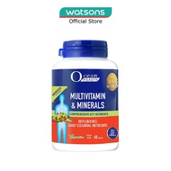 OCEAN HEALTH Multivitamin & Minerals Caplet (Supports Immunity & Energy Production) 60s