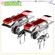 SHOUOUI Mobile Game Trigger, E9 L1 R1 Trigger PUBG Game Controller,   Aim Key Gamepad Mobile Phone S