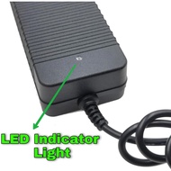 [Verified Fit] 63 Volt 1.1 Amp Fast 4-Prong Ninebot S Scooter 63V Charger, for Segway Ninebot S, S M