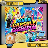 [Ready Stock] Bandai Capsule Toys Gashapon Zone C