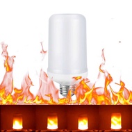 Tomshine E26 LED Fire Effect Light Bulb