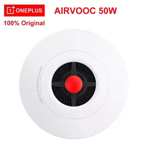 Original OnePlus 13 Wireless Charger 50W AIRVOOC Magnetic Charger Flash Charge for iPhone 12 13 14 1