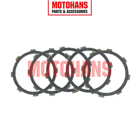 MOTORCYCLE CLUTCH FRICTION PLATE MOTORCYCLE ACCESSORIES FOR YAMAHA YBR125 RX100 RX110 RX115 RX125 RX