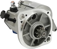 Starter Compatible With/Replacement For: Yanmar 3TNM72 JOHN DEERE 1023E All, 24.1HP Diesel JOHN DEER