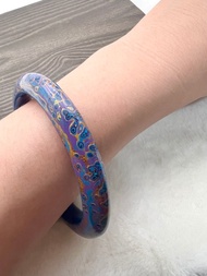 流光-檀木大漆非遺東方漆藝木手鐲/適54、55、56圈/送禮/收藏