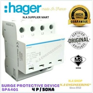 Hager SPD 4P 12.5/50.0kA SPA401