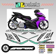 AEROX V2 LINE DESIGN DECALS