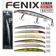 LURE KENZI FENIX 150mm 15.6gr Artificial Fishing Bait for Freshwater & Sea Fish Toy HX