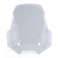 Ultrasupplier กระจกรถยนต์กันลมกระจกบังลมสำหรับ Kawasaki Versys 1000 KLZ1000 LT 2012 ~ 2019 KLE 650 2