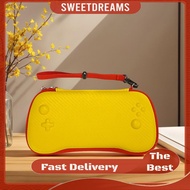 Handheld Game Console Case Shockproof Travel Case Handheld Carrying Bag for Anbernic RG557 Game Cons