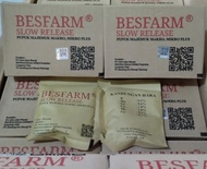 PROMO [1 Dus Isi 16box] Pupuk Pillow Slow Release BEST FARM Kemasan Terbaru | Best Farming Pupuk Pilow Sawit
