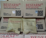 NEW PRODUCT (1 box isi 10pcs) Pillow Selow Slow Release Best Farm Asli Pupuk Ajaib Pelebat Buah P