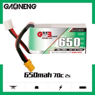 GNB High Energy650mAh 2S 7.4V 70C Remote Control Model Aircraft Drone FPV Lithium GAONENG