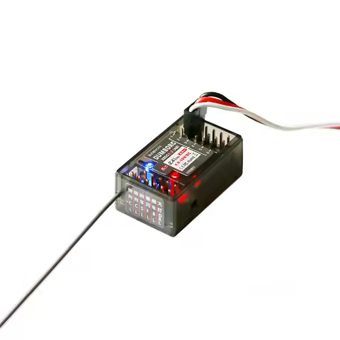 DUMBORC X6FG X6F X6DC X6DCG 2.4G 6CH Receiver with Gyro for RC DUMBORC X6 X4 X5 Transmitter Remote C