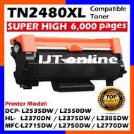 Compatible to Brother TN2480 TN 2480 TN2460 TN2480XL TN-2480XL DR2455 DR-2455 HLL2370DN HLL2385DW DC