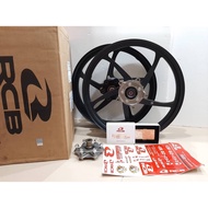 Racing Boy Forged Rim FG525 Y15ZR Front 1.85x17 Rear 2.50x17