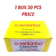 Super glue RILL 3 Second OK Glue / O-senianba 3 Second glue / Gam 3 Saat