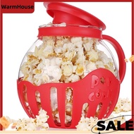 Popcorn Maker Microwave Snack Popcorn Air Poppers 2.25 Quart Popcorn Bowl Borosilicate Kitchen Acces