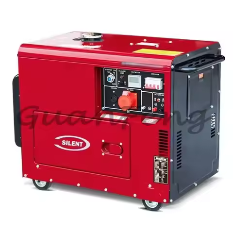 Super silent Diesel Generator for 5kva 6kva 8kva 10kva 12kva All copper Diesel Generators Air-cooled