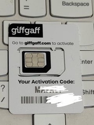 英国giffgaff 手機卡
