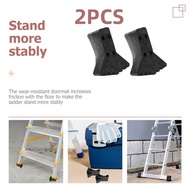 2PCS Anti-Slip Folding Ladder Feet Rubber Universal Aluminum Ladder Feet Rubber 6.1*1.7cm