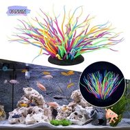 FANSIN1 Artificial Sea Anemone Coral, Silicone Colorful Silicone Anemone Coral, Ornament Simulation 