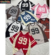 [Free Custom Name & Number] 2026 New 49ERS No. 99 Loose Sleeve Jersey Made of Dry Unisex Active Spor